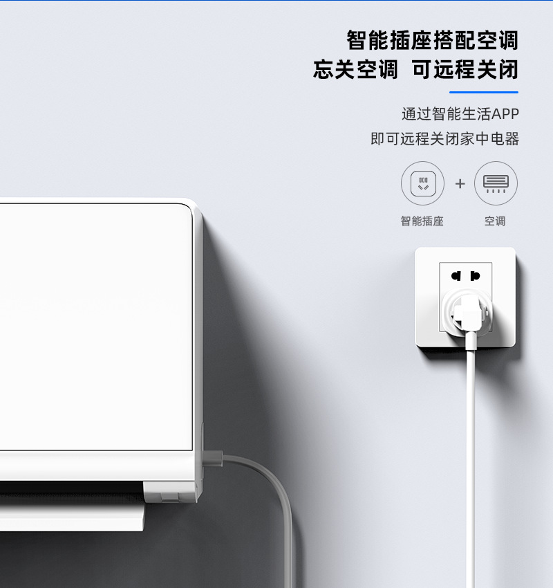 【 Tuya Smart 】wifi smart socket Voice timer Mobile phone control US-spec smart plug Cross-border pic 18