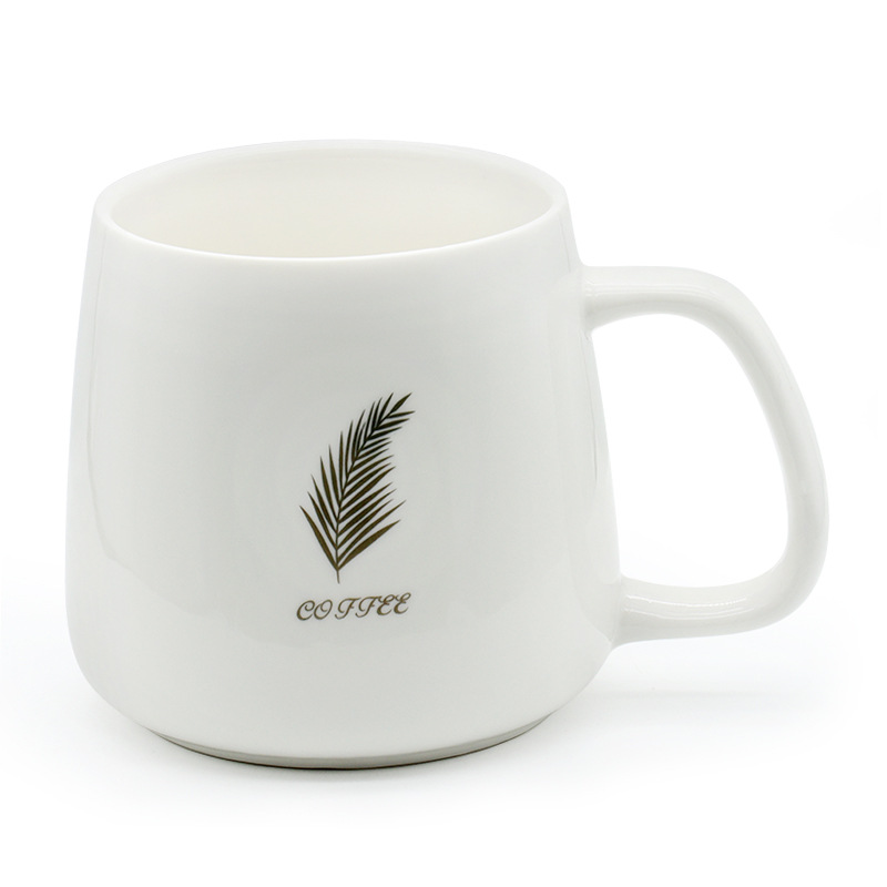 Constant temperature 55 degrees, mug with lid, spoon, coffee cup, ceramic heating coaster, guest LOGO pic 6