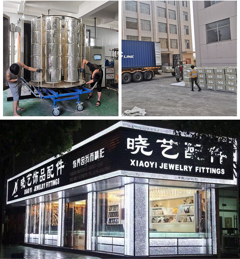 Factory wholesale of Guomao A diamond, round glass diamond, clothing, sticker diamond accessories, diy nail ornaments pic 15