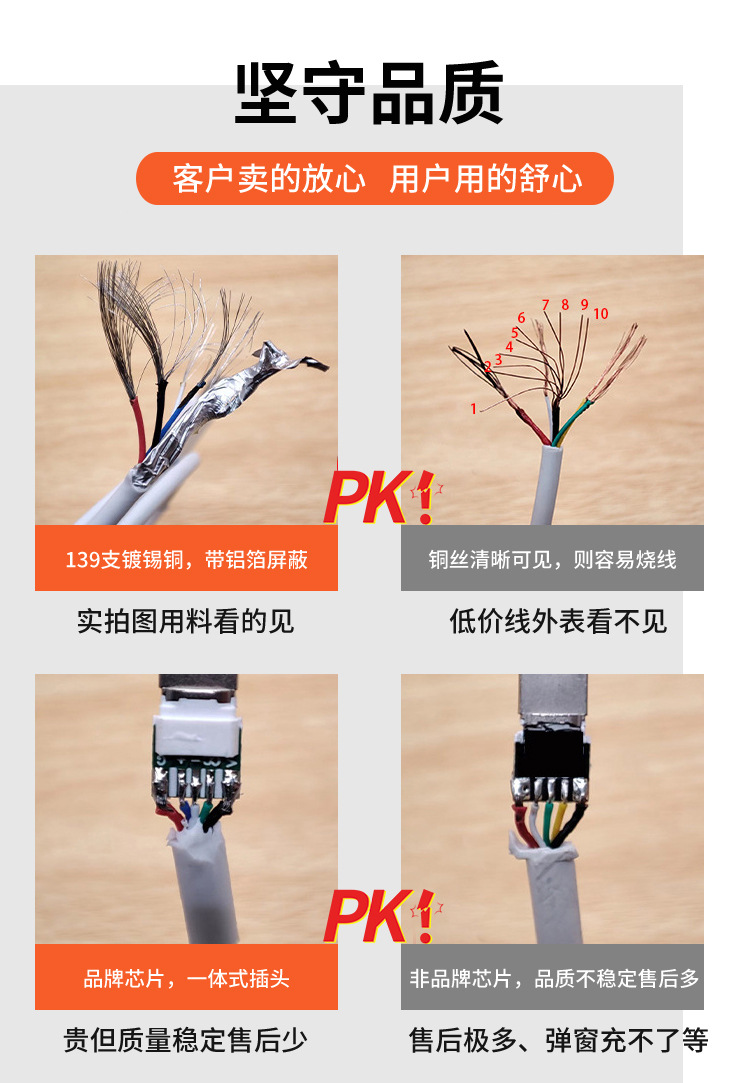 苹果数据线快充