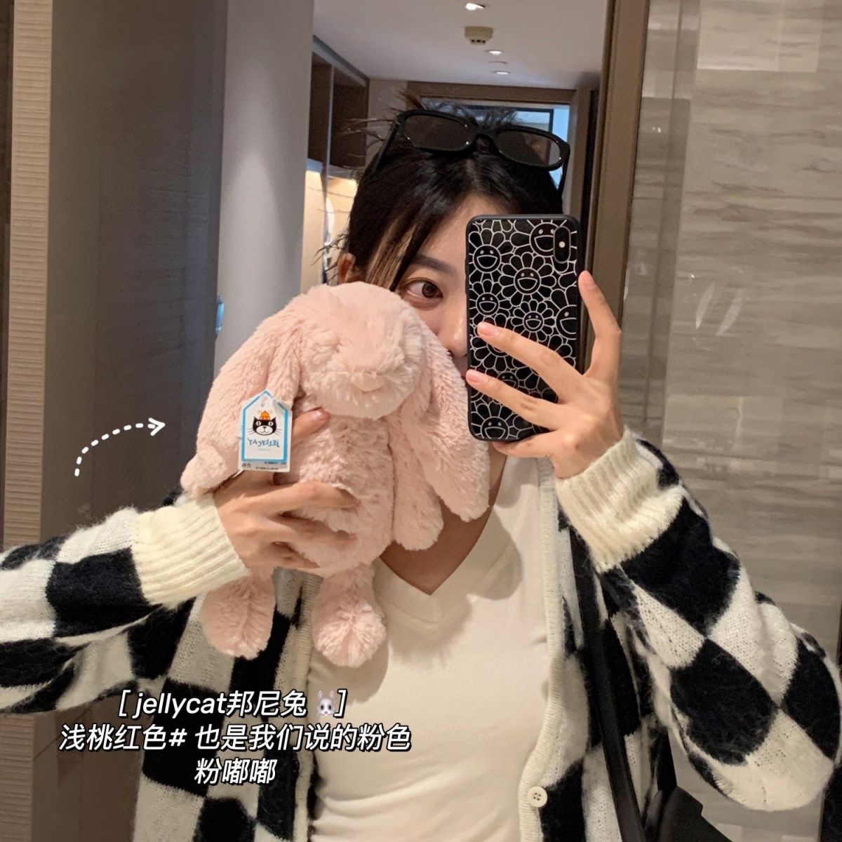 原jellycat大号邦尼兔玩偶可爱兔公仔送儿童宝宝安抚毛绒玩具礼物详情8