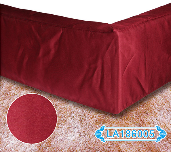 Shefan Hotel supplies five-star all-cotton bed sheets and bed skirts pic 14