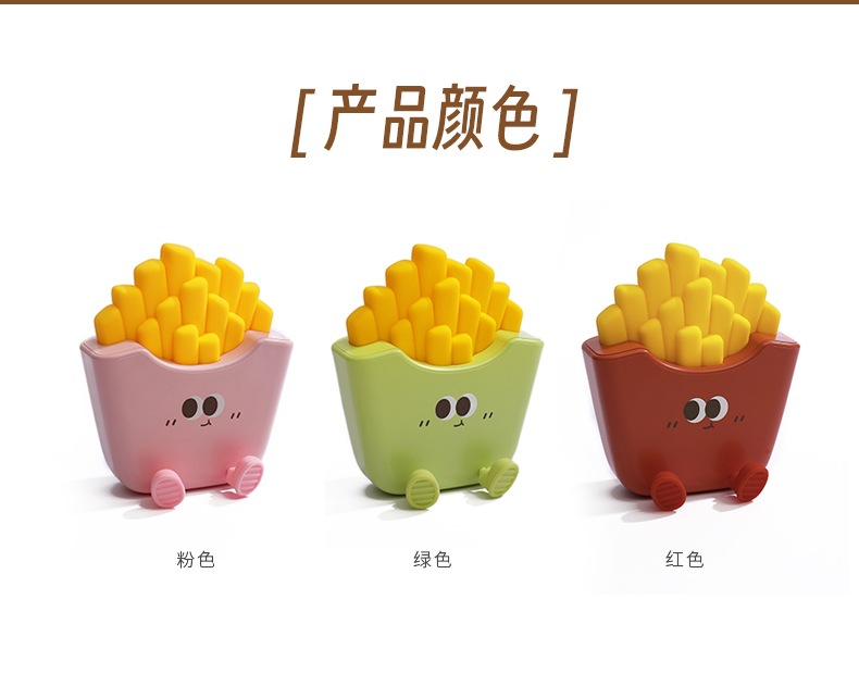 Cartoon potato strip light, USB charging, three-level dimming, timed night light, bedroom LED warm light, bedside lamp at night pic 16