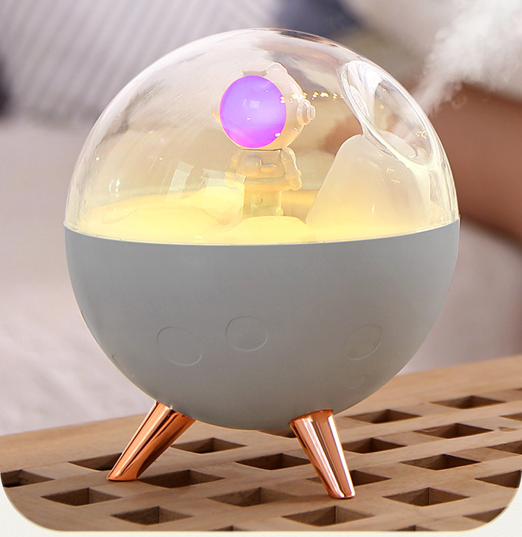 New Astronaut humidifier, Astronaut wireless large-capacity desktop home ambient light humidifier, water Replenishment device pic 14
