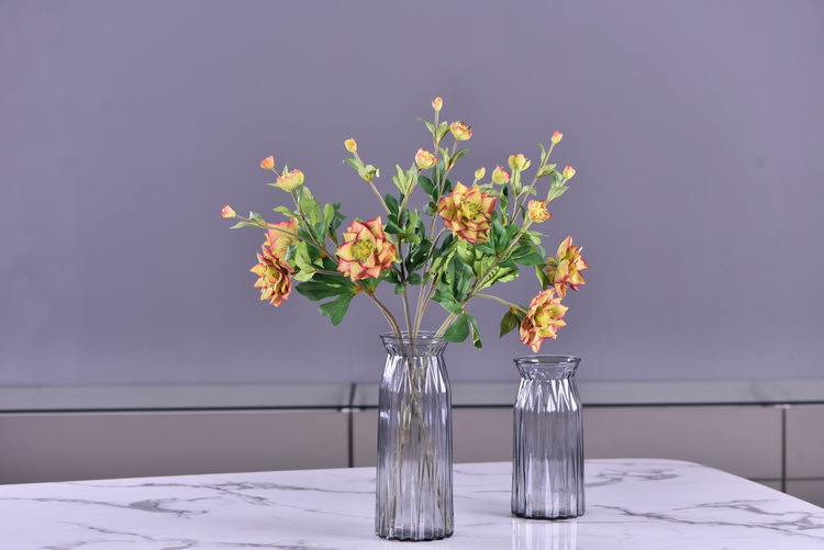 Dongli Flower Industry Factory directly sells artificial roses, ice mountain roses, home furnishings, hotels, shopping malls, wedding decorations, artificial flower bouquets, and high-end ornaments pic 35