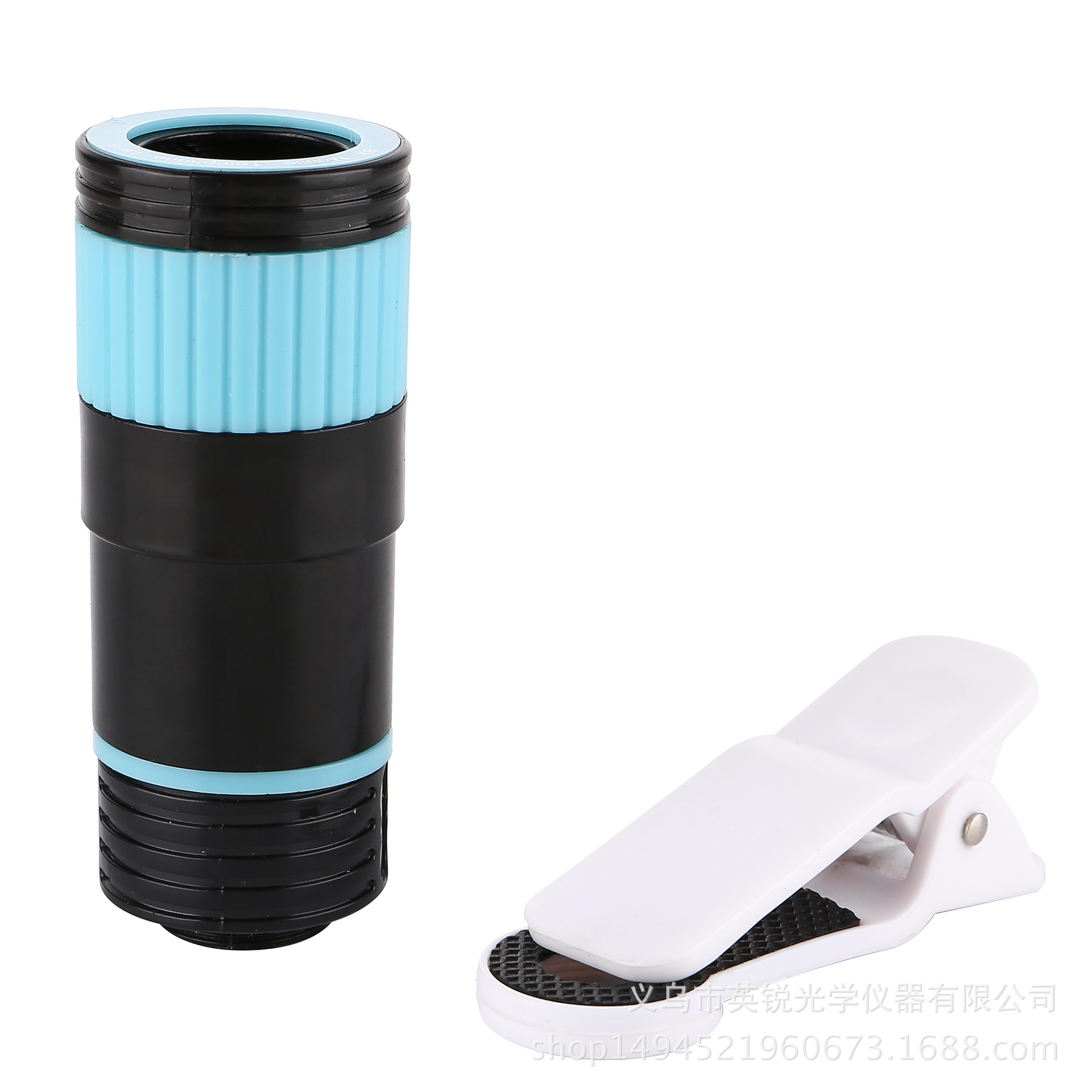 Wholesale 8X20 high-magnification high-definition dual-modulation single-barrel mobile phone telescope, outdoor portable mobile phone telescope pic 124