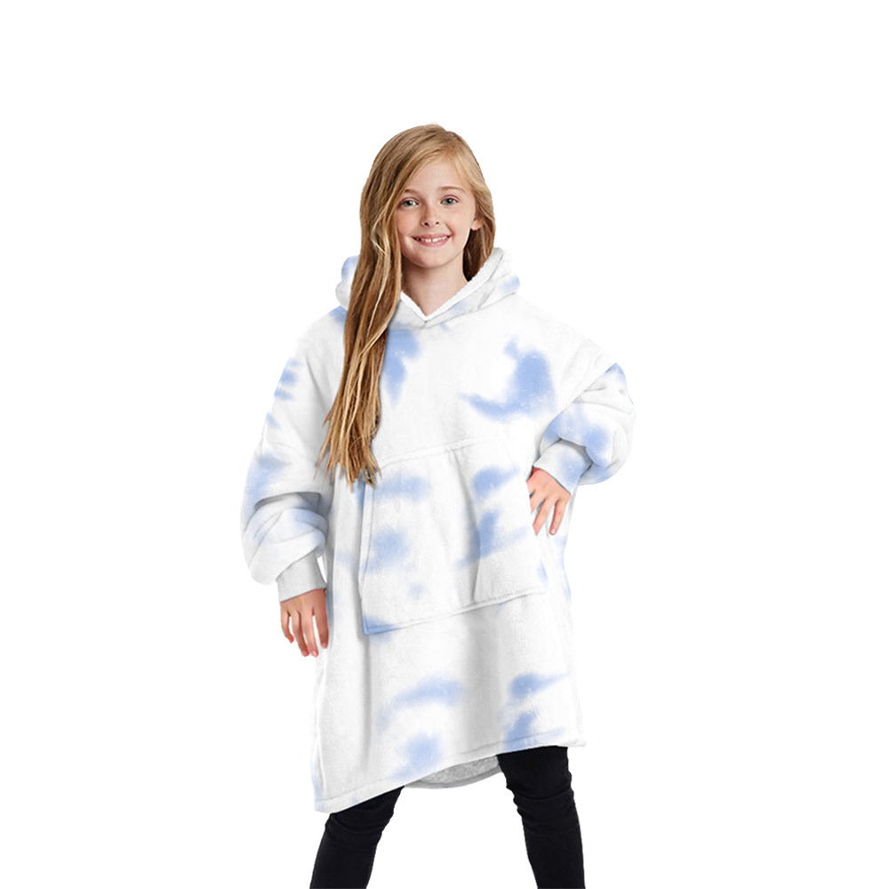 Europa y Estados Unidos comercio exterior ropa de hogar impresión digital 3D otoño invierno navidad caliente flock algodón una pieza padre hijo pijama sudadera pic 8