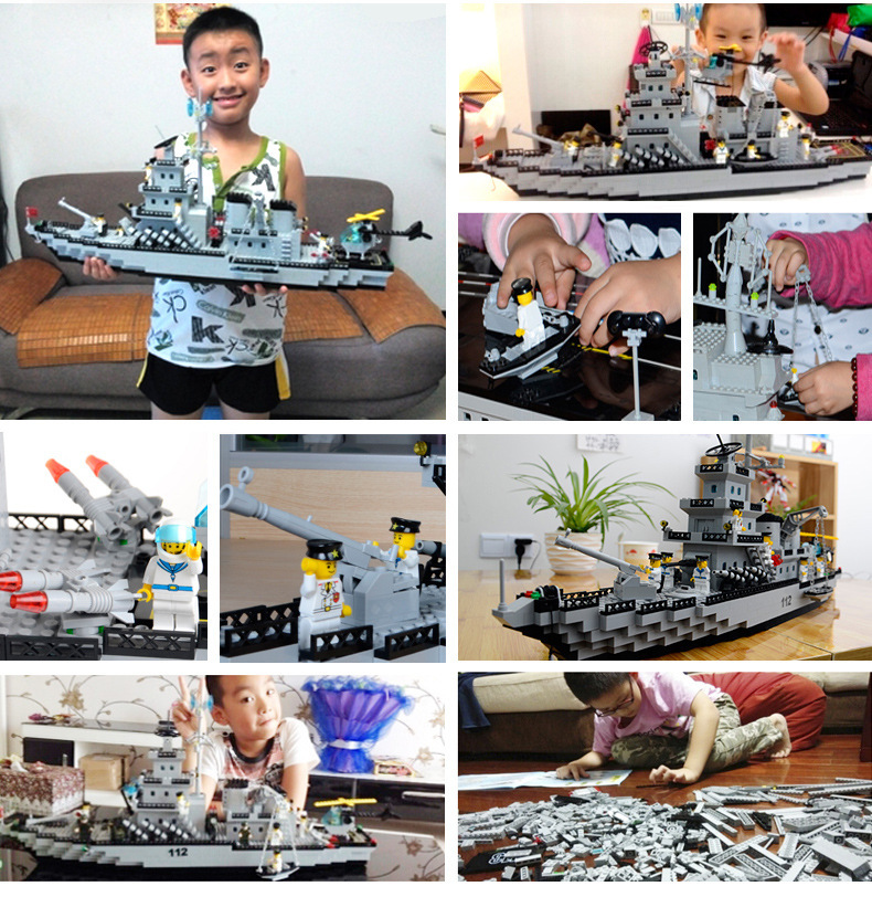 启蒙益智7儿童8拼装澄海玩具10兼容乐高积木男孩子6-12岁中等颗粒详情10