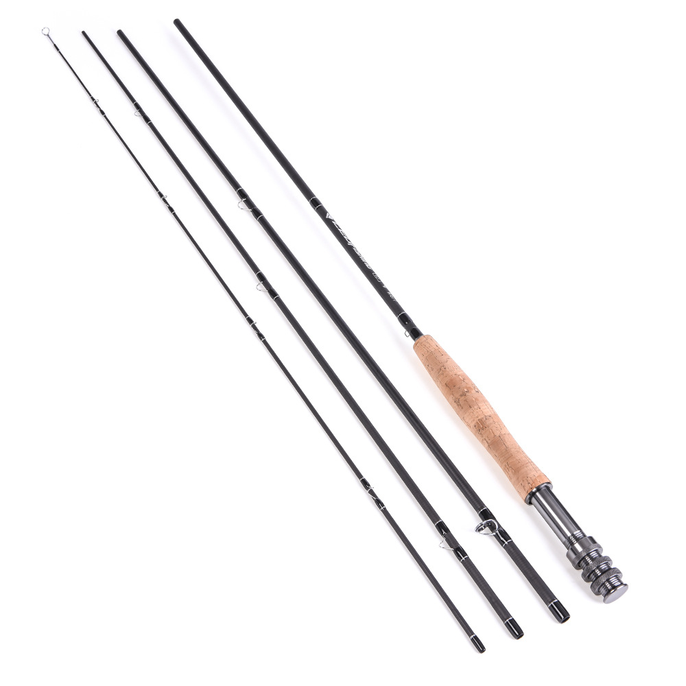 28010 LEO/ Leou [Four-Section Fly Fishing Rod 9 feet 2.7 m] #4/5/6/7/8 Fly Fishing rod pic 9