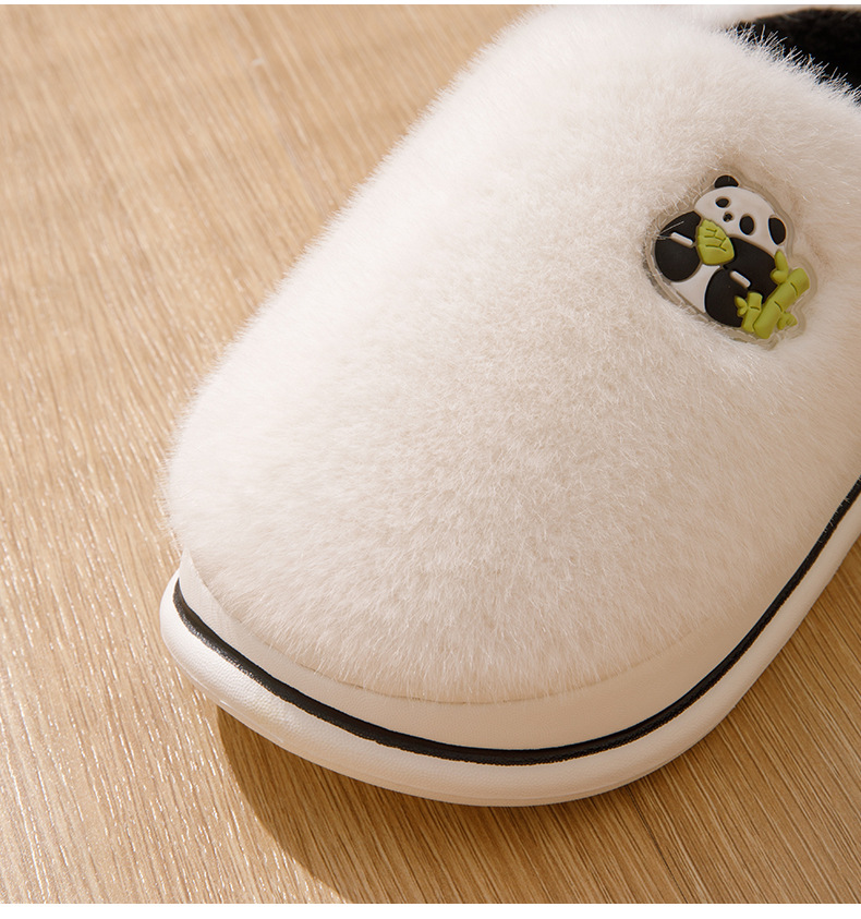 2024新款棉拖鞋女冬季室内家居防滑保暖毛绒情侣家用棉拖鞋男款冬详情6