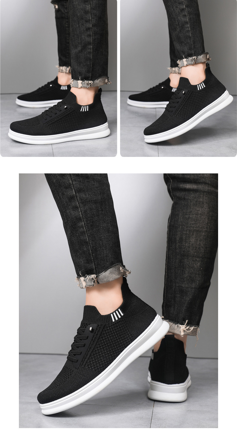 男鞋夏季透气飞织网面鞋跨境批发软底一脚蹬薄款休闲鞋男士鞋子详情20