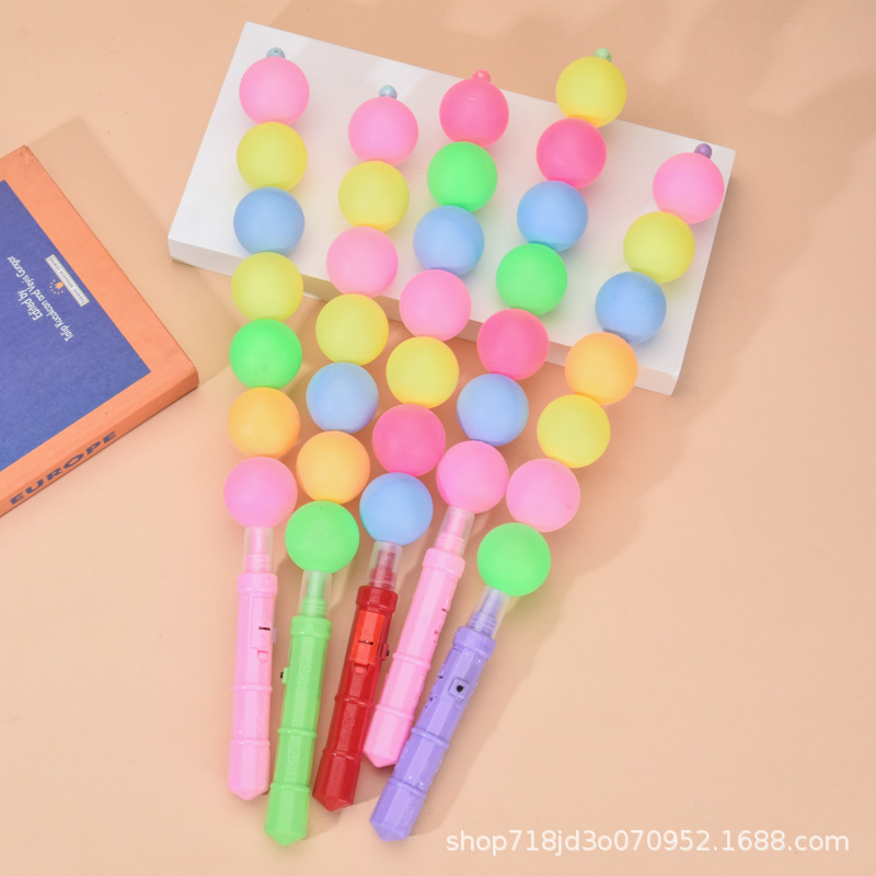 The new type of illuminated gourd sword cheering toy is selling well at the street stall and night market. The illuminated toy manufacturer offers wholesale atmosphere illuminated sticks and flashing sugar-coated haws string toys pic 1