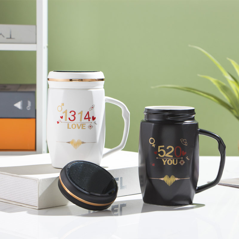 情人节陶瓷杯创意数字520情侣杯1314对杯男女朋友礼物七夕礼品带盖带柄勺套装高档礼盒支持做客logo工厂直供详情12