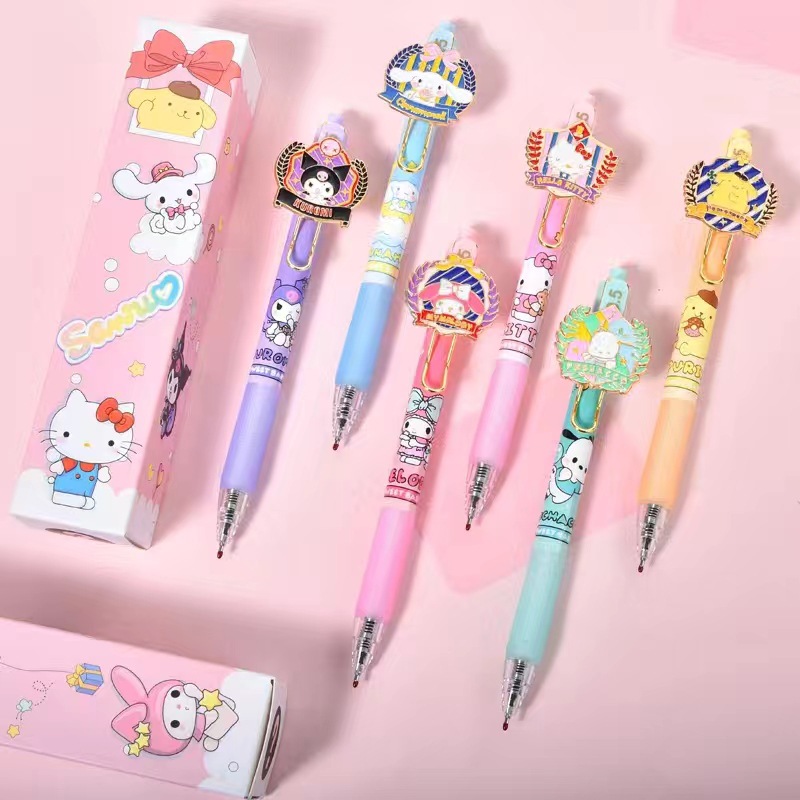 盲盒笔中性笔学生写字笔办公笔签字笔工厂直销详情5