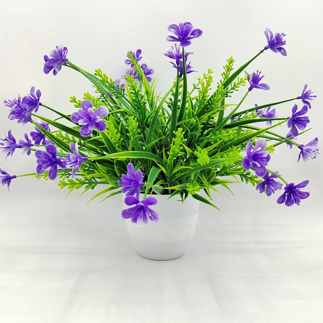 Hongsheng simulation Technology offers simulated orchid bonsai and simulated green plants pic 4