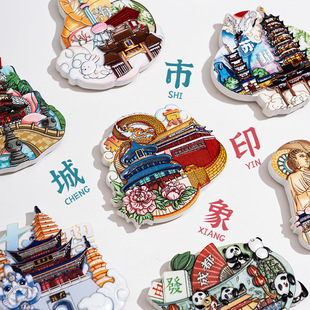 Creative simulation fruit refrigerator stickers, food toys, three-dimensional diy mini resin magnetic stickers, home and kitchen magnetic decoration pic 5
