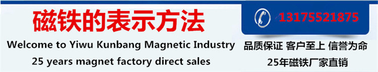 强力厂家批发钕铁硼圆形方形环形沉头孔强磁吸铁石磁钢磁片磁铁详情15