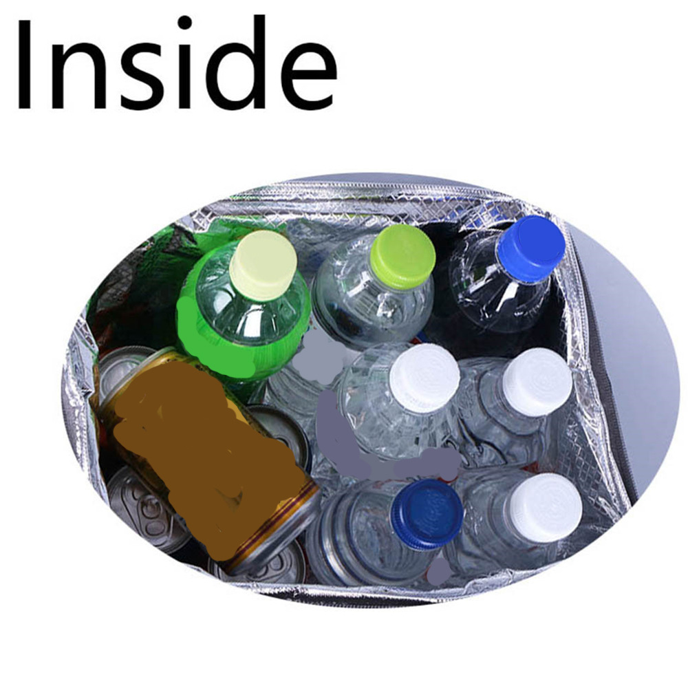 Factory direct sales: Thickened insulated bags, aluminum film bento, lunch bags, large-capacity lunch box bags, hand-held outdoor picnic ice packs pic 13