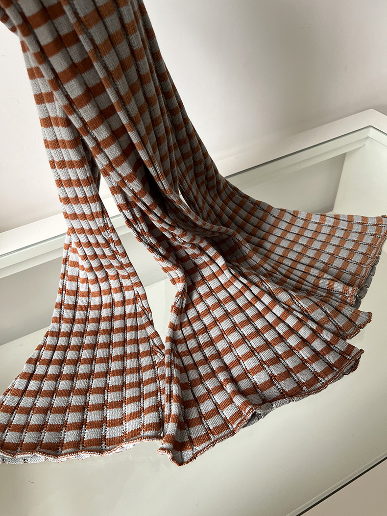 knit planet女童领结上衣镂空喇叭裤套装夏季薄款莫代尔棉针织衫详情8