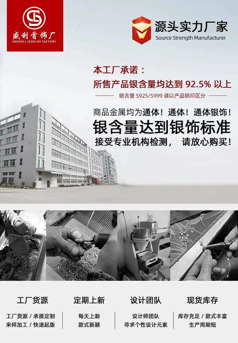 足银999纯银项链子无吊坠锁骨链简约正品999首饰冬季毛衣链批发详情16