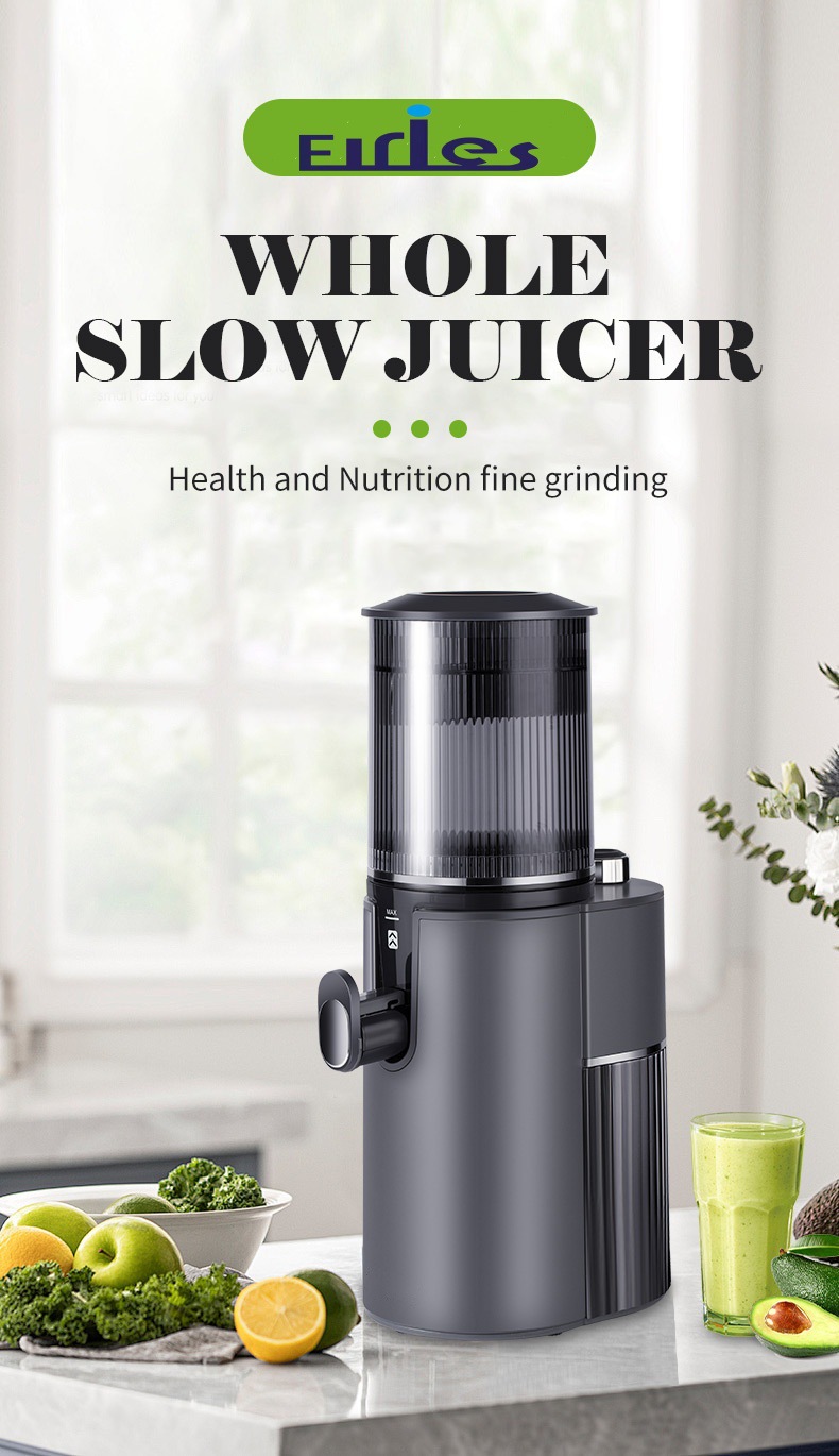 多功能厨房电器豆浆机 慢速榨汁机 原汁机 渣汁分离机 果汁机 高效出口品质保证详情1