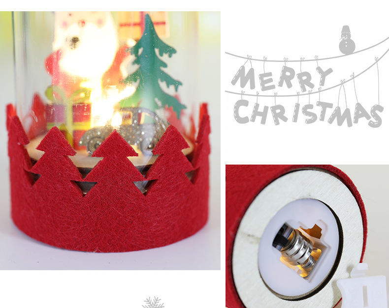 New cross-border Christmas decorations, mini Santa Claus covers, creative Christmas gifts, tabletop ornaments pic 13