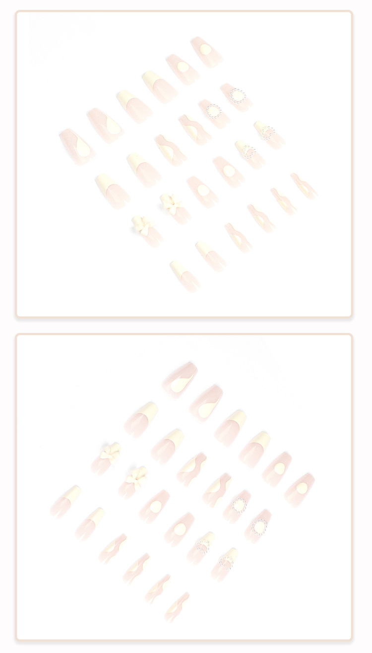 [Wealthy and Noble Lady Pearl Bow] Wholesale nail nail pads, detachable nail nail pads, nail pads pic 6