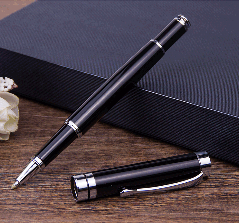 Black gel pens, business gifts, metal signature pens, customized advertising gifts, ballpoint pens, logos, and pens pic 18