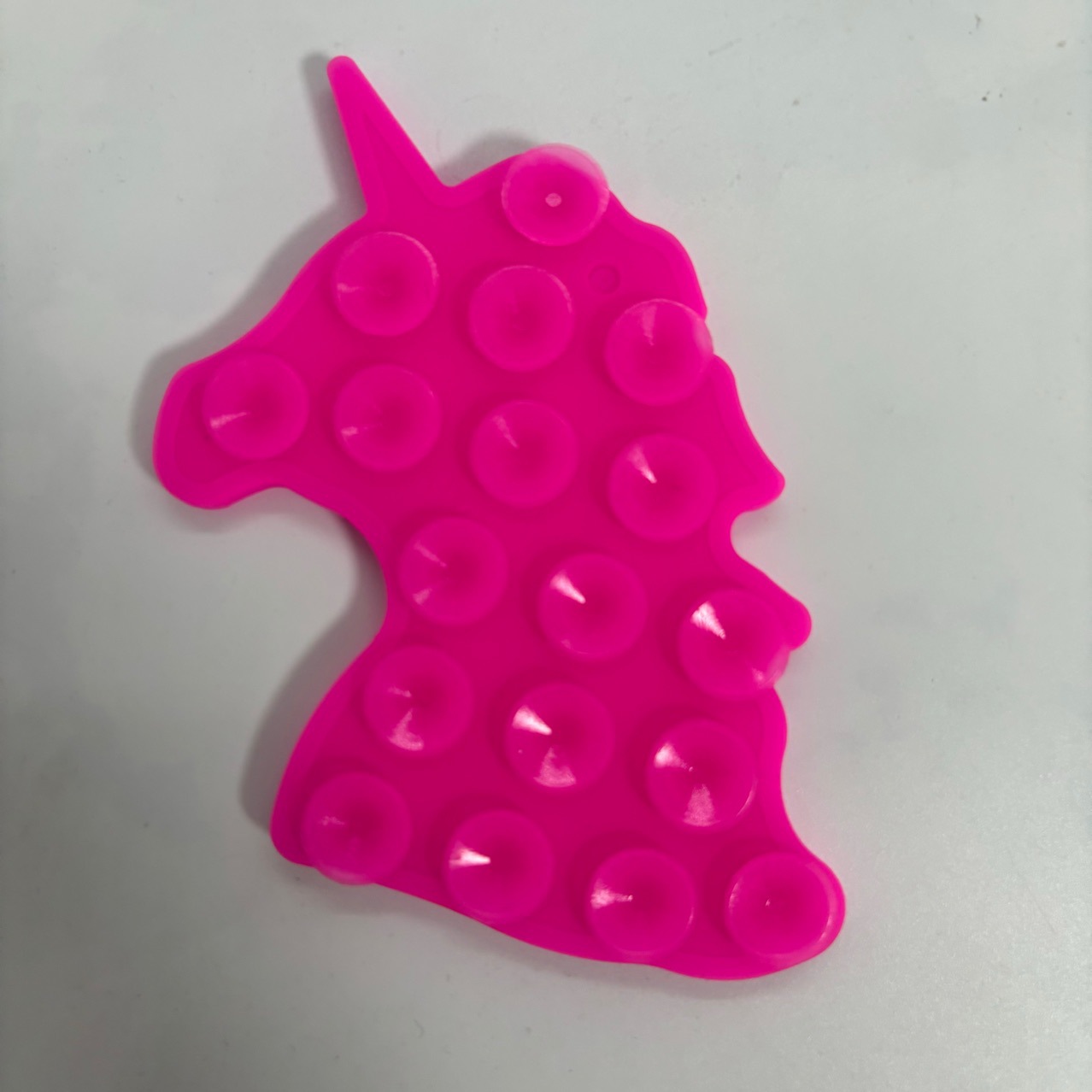 硅胶独角兽双面吸盘手机平板防滑硅胶吸盘多功能独角兽双面吸盘详情4