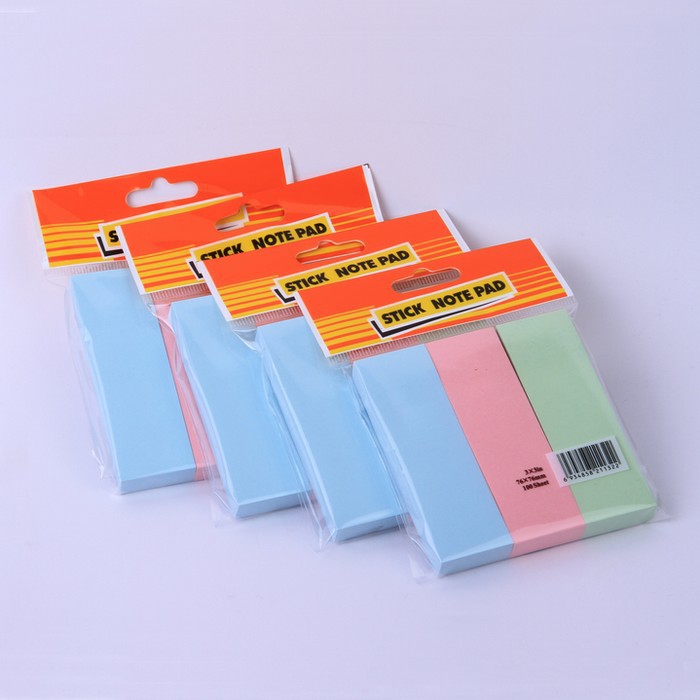 Cute cartoon, multi-shaped sticky notes, sticky notes, notepaper, multiple stickers, multi-color and irregular-shaped milk tea shop messages pic 21