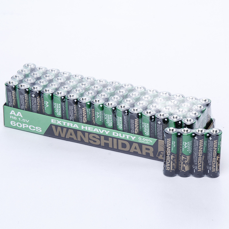 Mastercard WANSHIDAR No.5 battery 1.5V toy battery electronic scale high power AA carbon performance pic 4