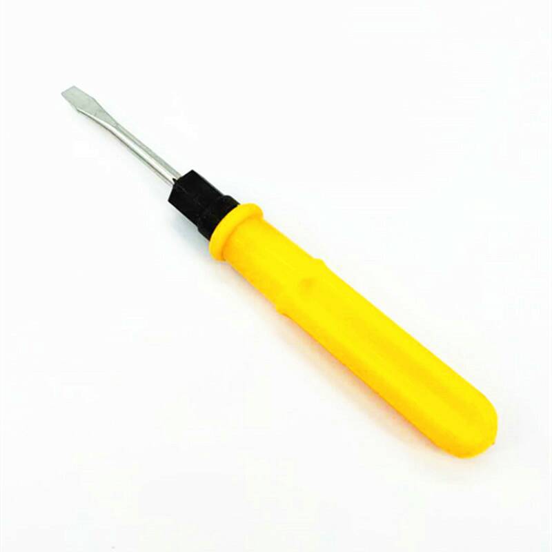 4-inch yellow-handled dual-purpose screwdriver, cross-head multi-purpose screwdriver, screwdriver, screwdriver, screwdriver, hardware tools pic 6