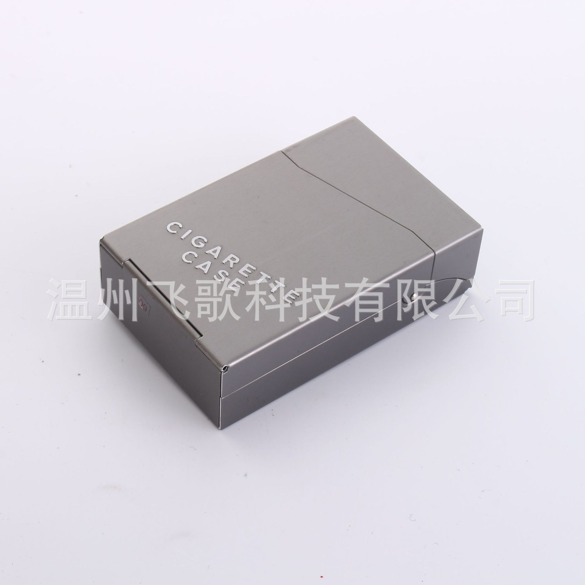 Creative automatic opening lid 20-pack aluminum cigarette box for men, personalized cigarette box 7708 pic 8