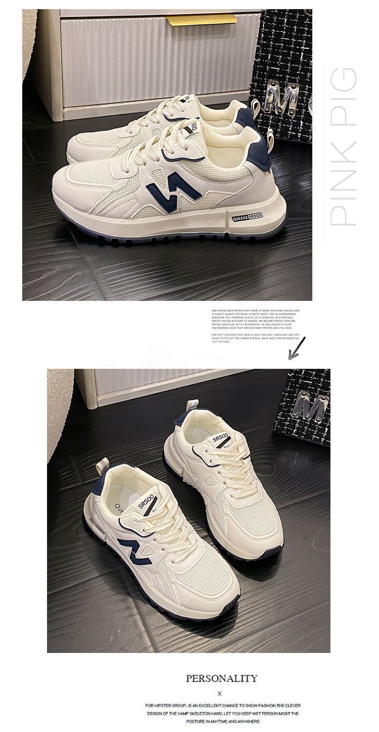 运动鞋女2024年春秋新款超火百搭防滑休闲女鞋软底轻便跑步小白鞋详情18