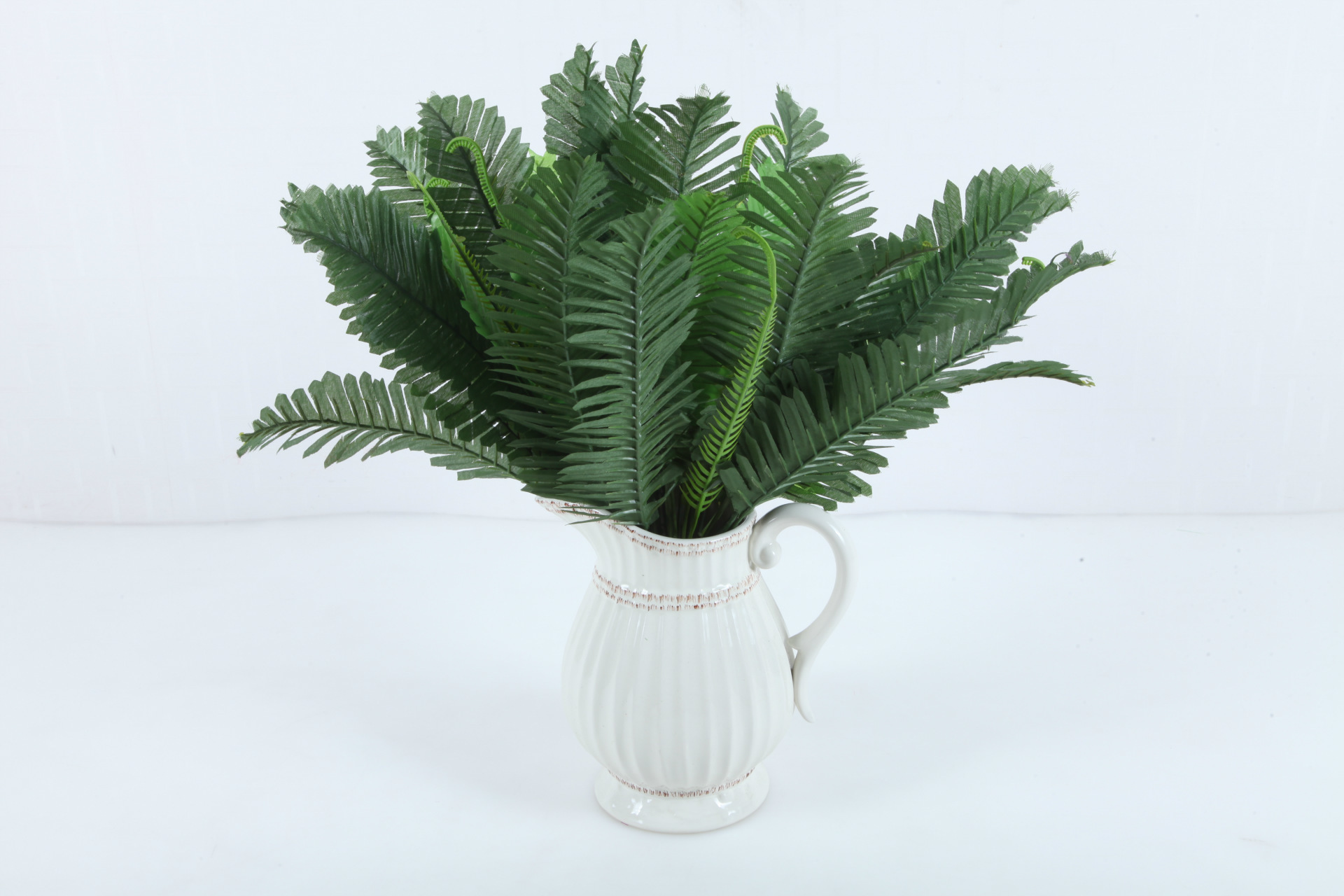 Artificial flowers, artificial lawns, artificial trees, artificial flowers, artificial lawns, artificial trees, artificial plants, bonsai, ferns, ornamental plants, office and living room decoration, small iron trees, green ferns, and grass pic 5