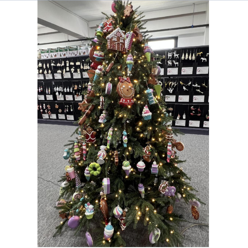 跨境热卖塑料挂件直升机节日装饰礼品helicopter详情8