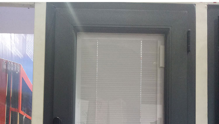 Factory direct sales of hollow partition glass, remote control central control blinds, study and office shading built-in blinds pic 12
