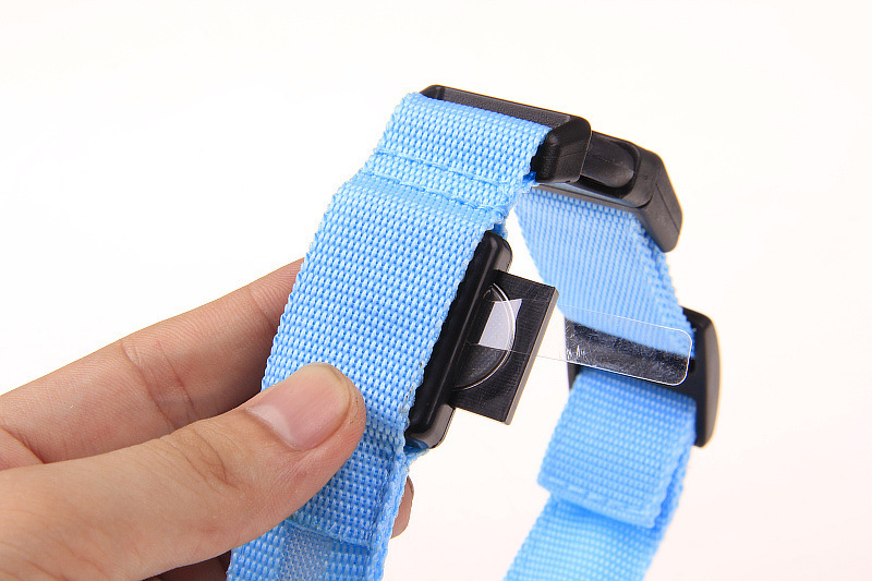 LED dog luminous collar, night-luminous pet collar strap, can be sent in one piece. Wire mesh collar strap, insulating sheet pic 12