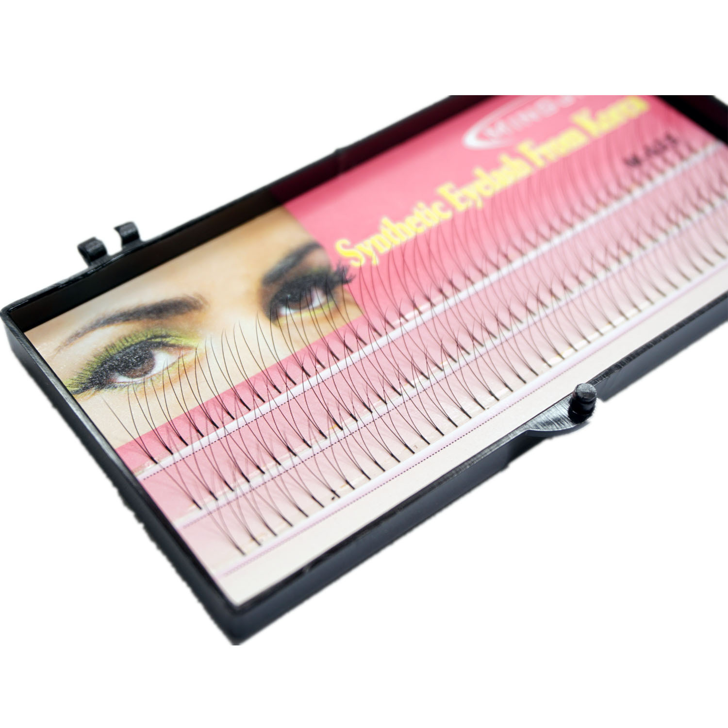 YY Eyelash extensions, eyelash implants, single clusters of 2, 3, 6, Y-shaped loose natural soft false eyelashes wholesale pic 13
