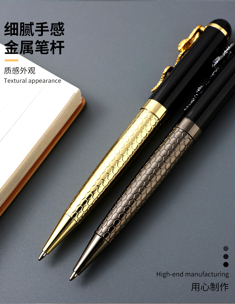 The manufacturer produces metal ballpoint pens, business metal pens, snake-hook metal ballpoint pens and advertising pens pic 4
