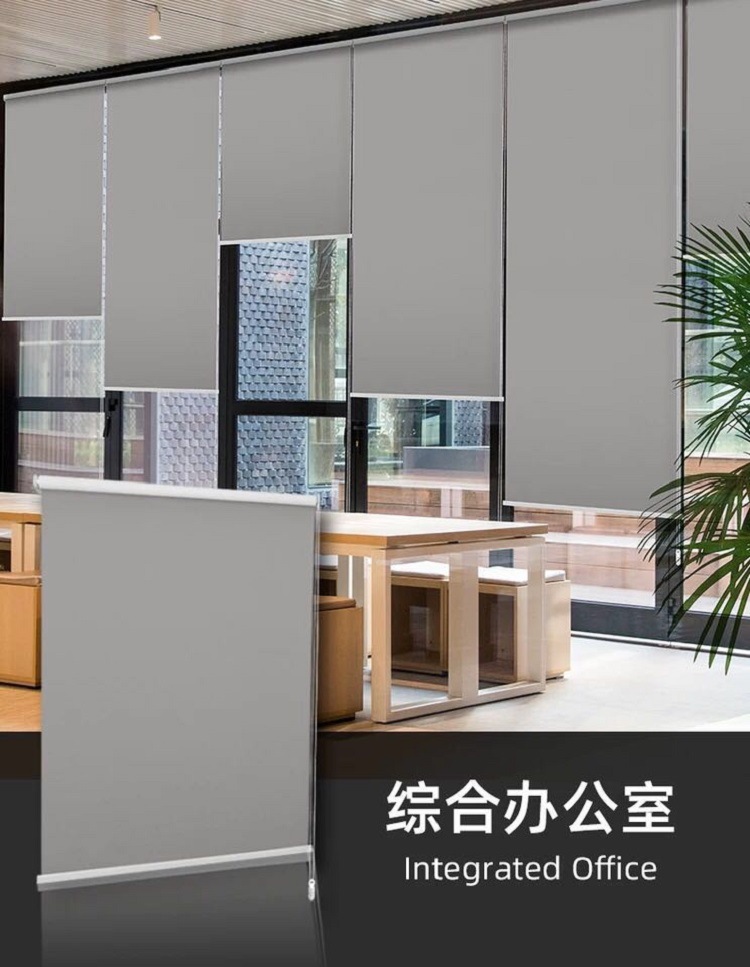 Wholesale light-blocking single-layer Venetian blinds for office, factory, conference room, office building projects, direct sales from the manufacturer of roller blinds pic 8