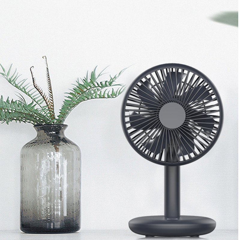 Desktop fan, USB charging, mini four-speed adjustable, small fan, silent, strong wind force, small electric fan for the office pic 37