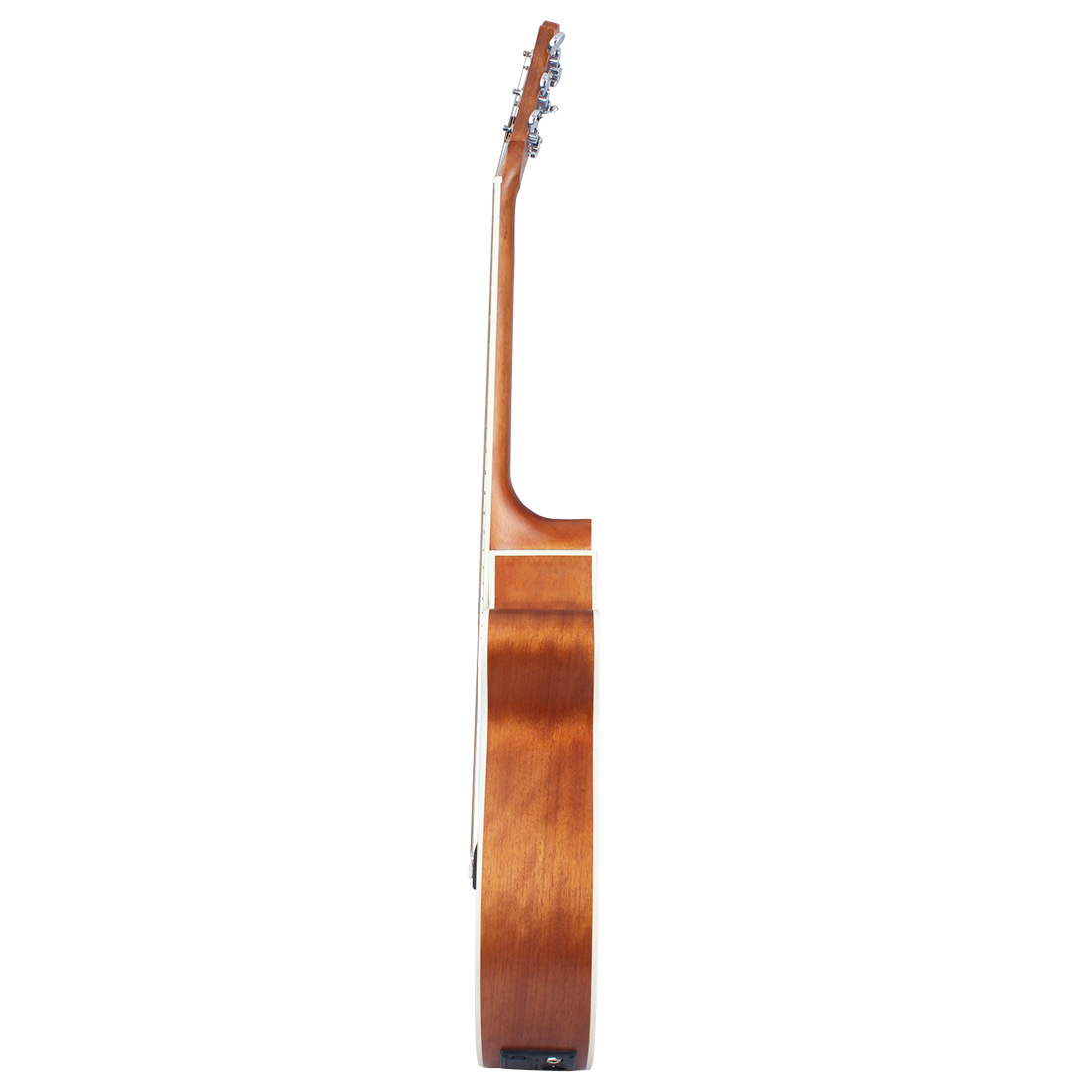 Wholesale IRIN 40-inch electric box acoustic guitars, full Sabri electric box corner guitars, EQ guitars, electric acoustic guitars pic 7