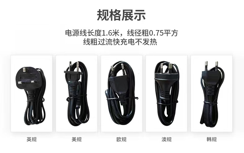 New mobile phone and computer charger PD 95W multi-port USB charger smart phone charging head pic 21