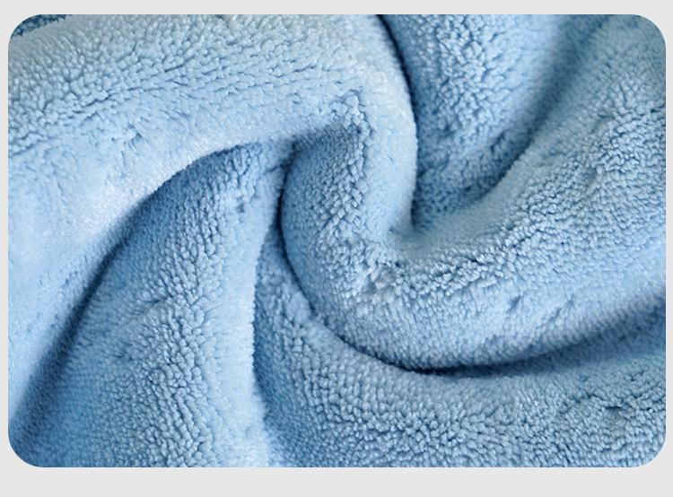 珊瑚绒毛巾双面加厚成人洗脸巾吸水速干柔软不掉毛面巾厂家批发详情8