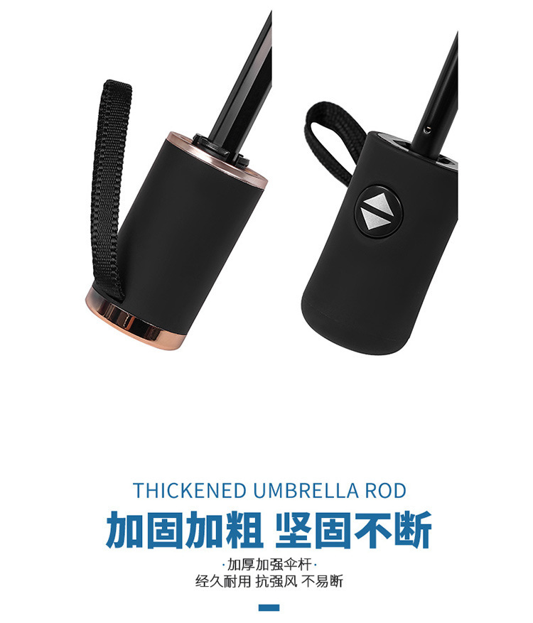 8骨三折自动UV晴雨两用伞折叠遮阳防晒雨伞定制太阳伞广告伞批发详情13
