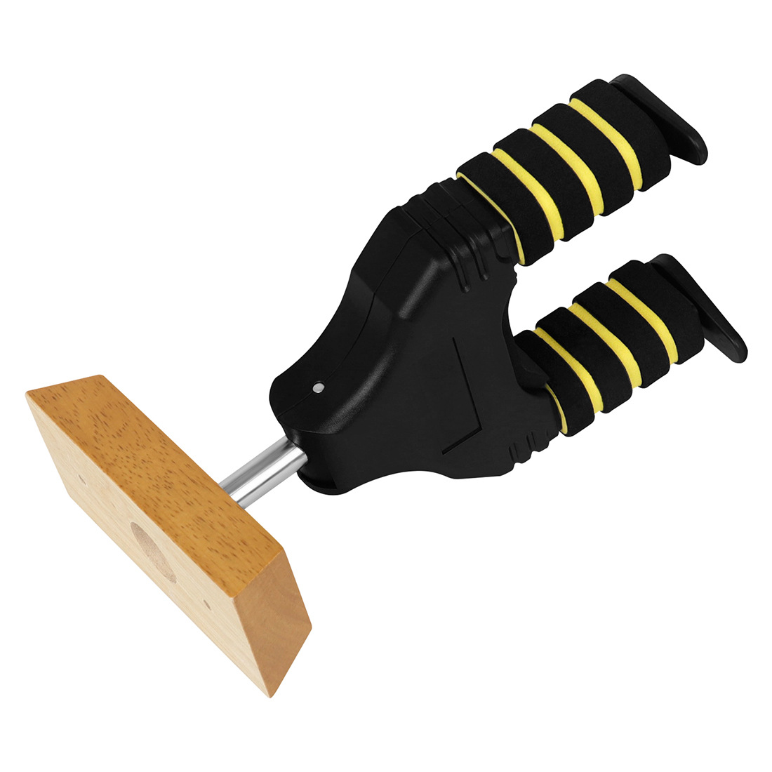 吉他短挂钩实木底座重力自动锁墙壁琴挂架尤克里里电木吉他展示架详情12