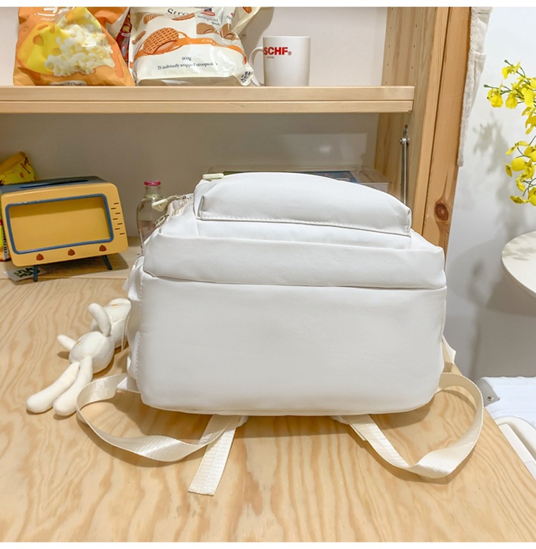 书包女新款可爱少女原宿大容量双肩包时尚初中高中小学生背包批发详情40