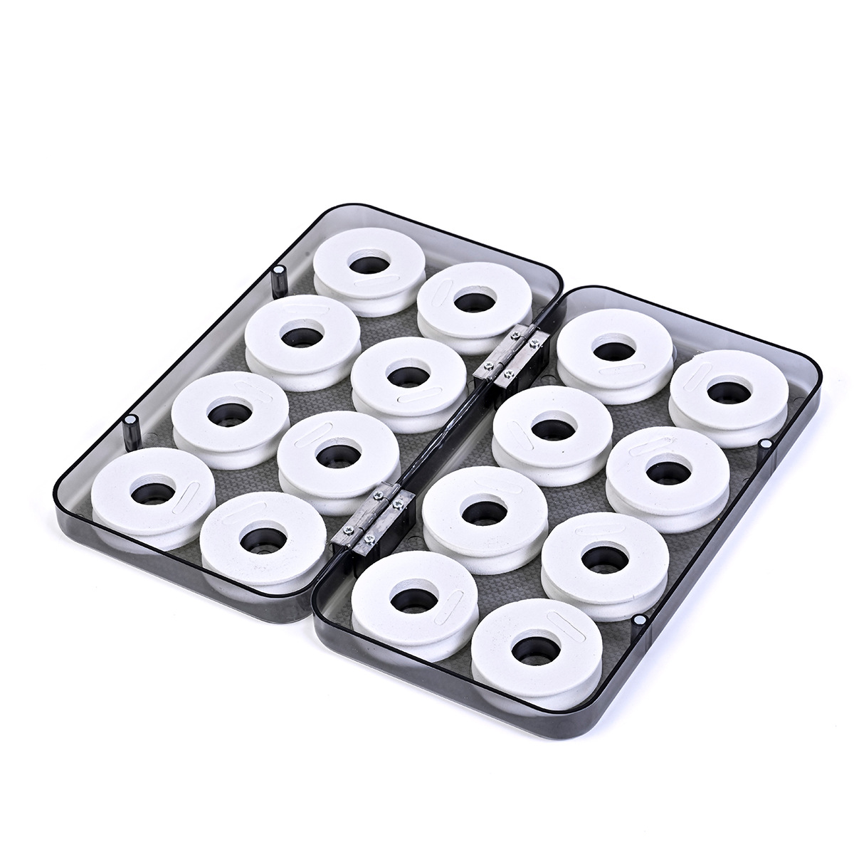 26193 LEO [Semi-transparent Main Line Shaft Box 16 axes] Fishing gear, fishing rod accessories, Small tools pic 9