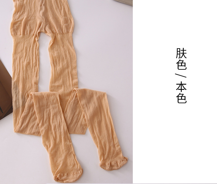 Seductive tear-off socks: Ultra-thin, transparent and tear-off nylon disposable sex stockings, sexy hand-tear-off pantyhose for women pic 11